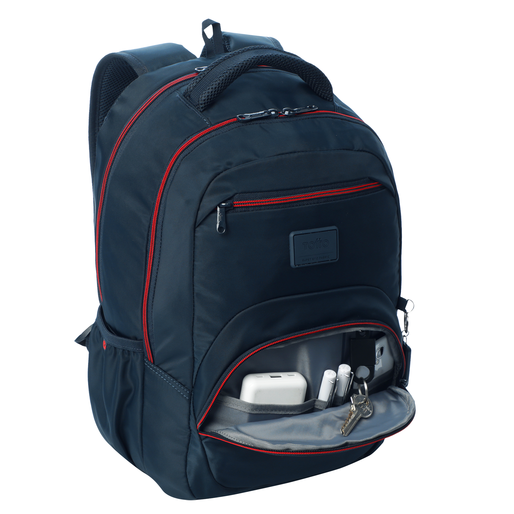 Mochila Universitaria Notebook 14" Tracer 4 Azul Hombre Totto-3