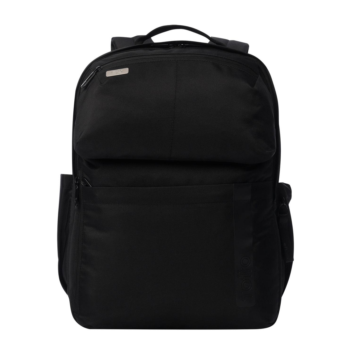 Mochila de Viaje Grande Elan Travel Negro Totto-0