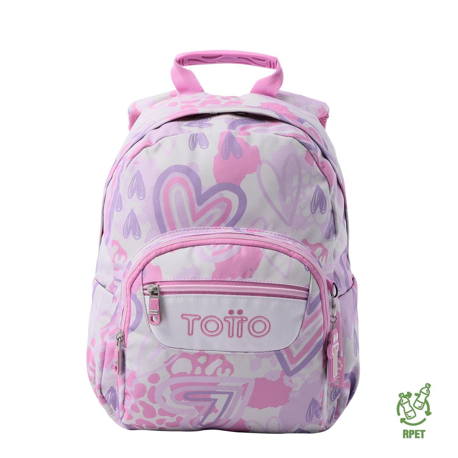 Mochila Escolar Tempera Amalia-0