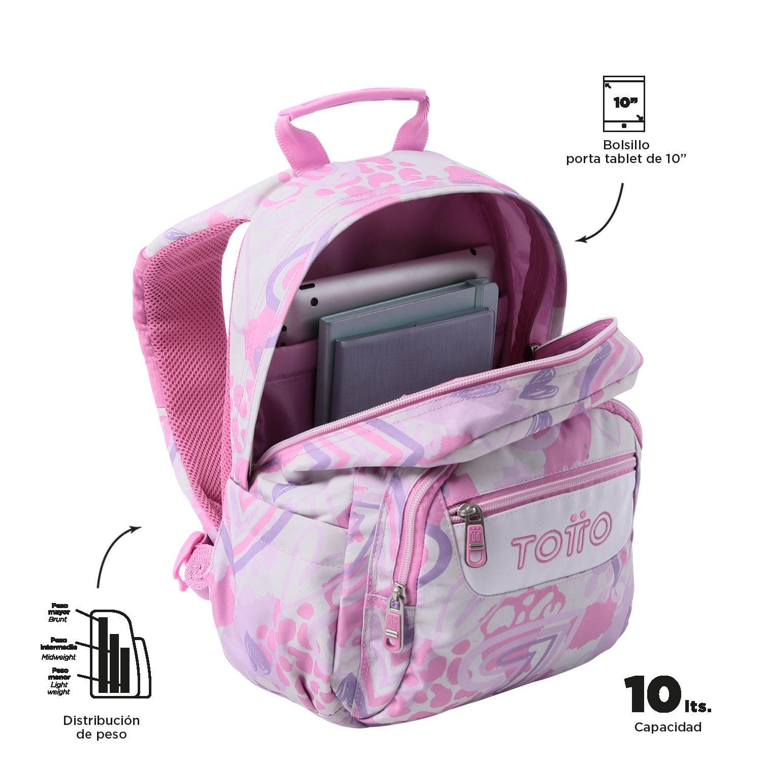 Mochila Escolar Tempera Amalia-4