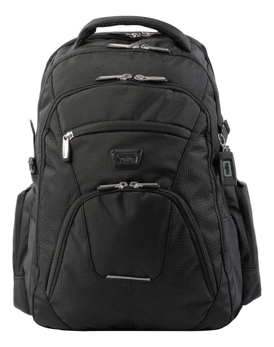 Mochila Notebook 15.4  Mochila Polixan 2.0 Hombre Totto-0