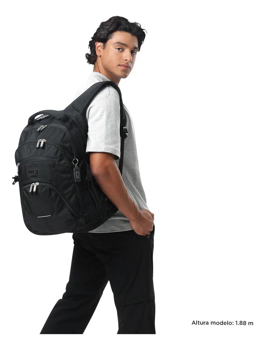 Mochila Notebook 15.4  Mochila Polixan 2.0 Hombre Totto-1
