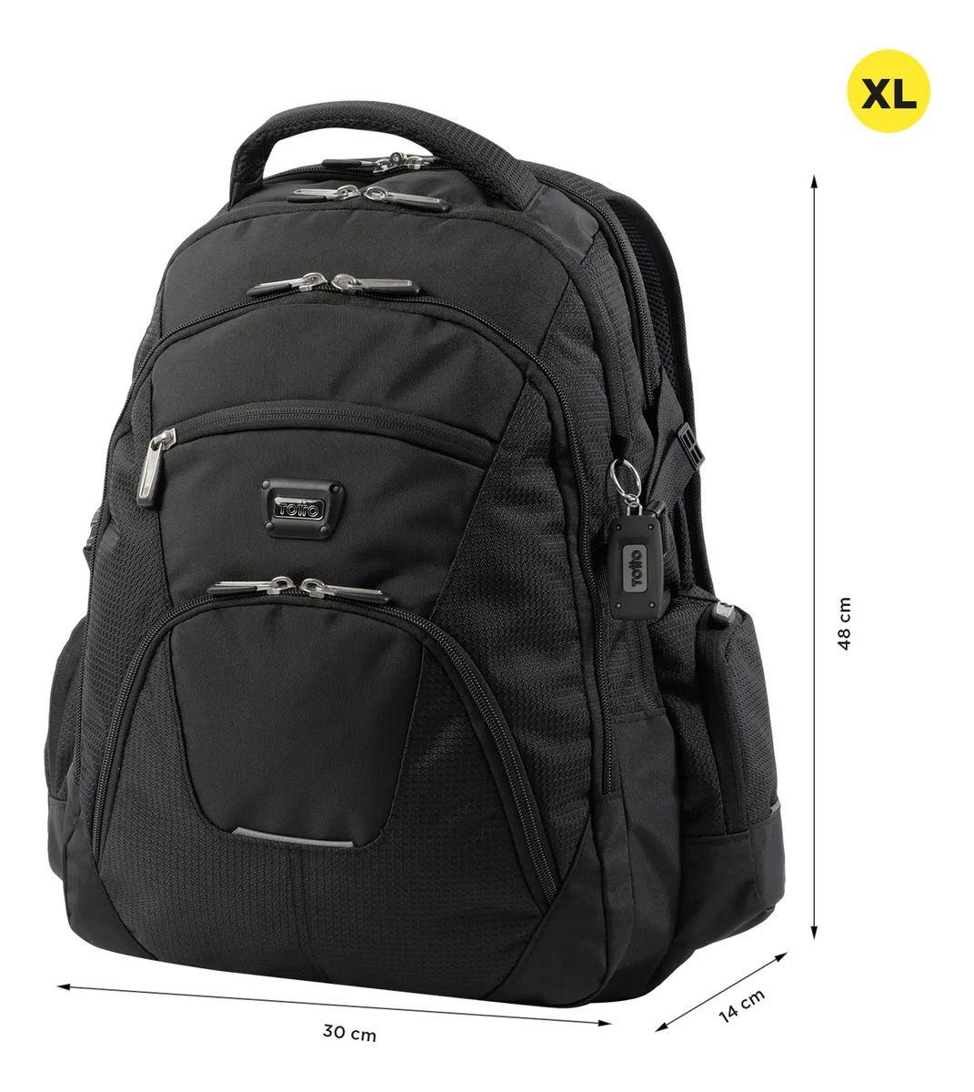 Mochila Notebook 15.4  Mochila Polixan 2.0 Hombre Totto-2
