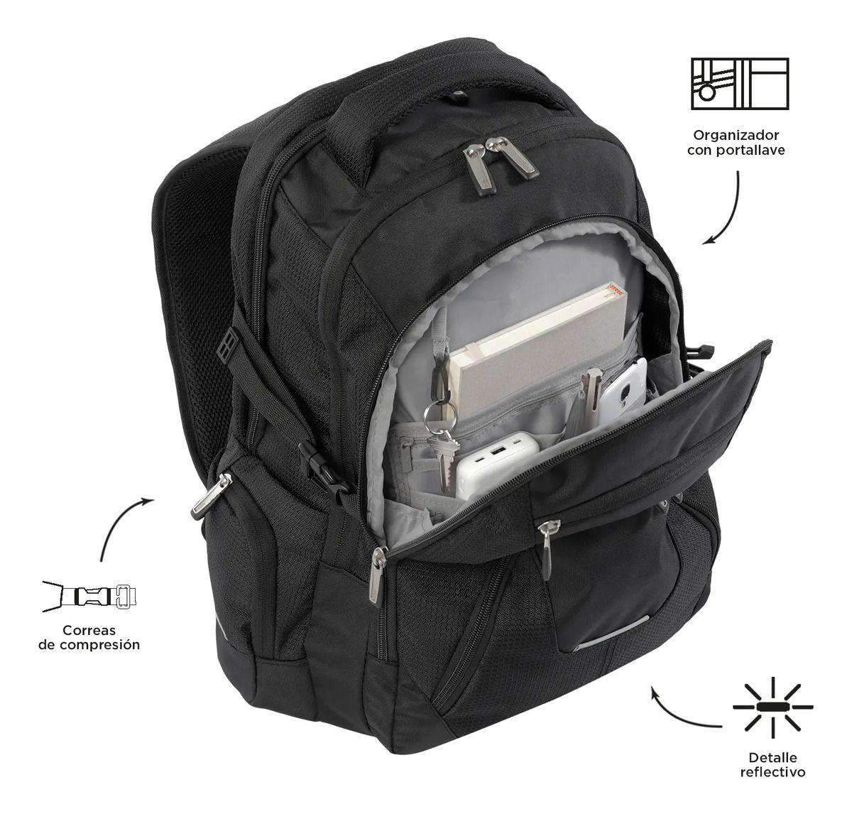 Mochila Notebook 15.4  Mochila Polixan 2.0 Hombre Totto-4