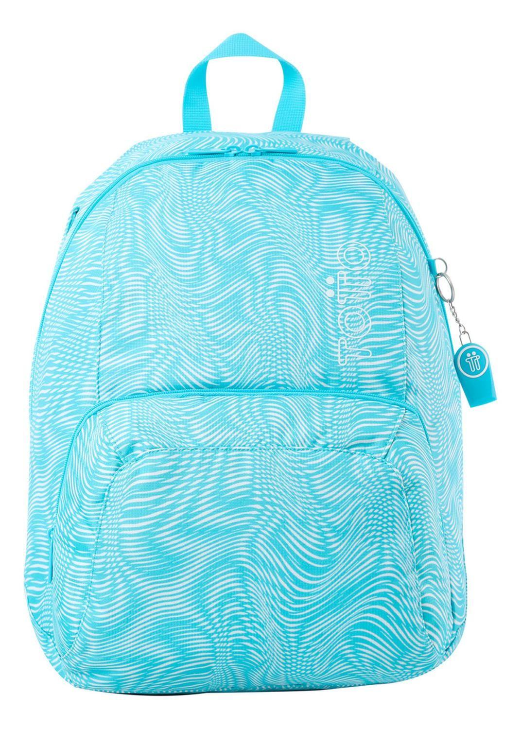 Mochila Mujer Totto Ometto Azul Acuaty-0