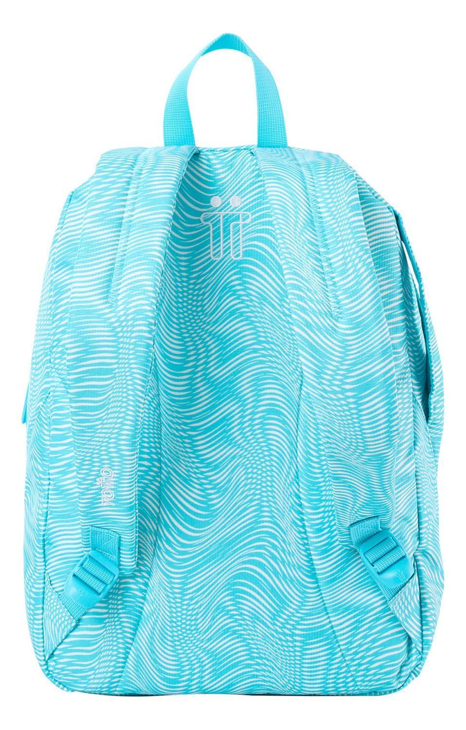 Mochila Mujer Totto Ometto Azul Acuaty-3