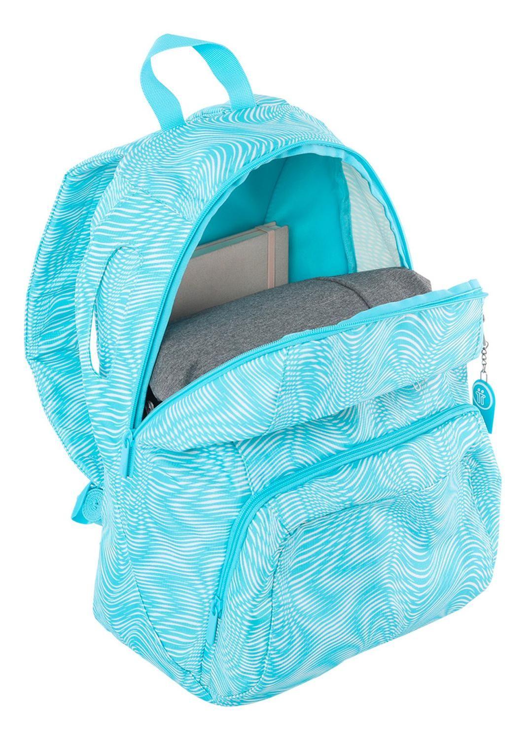 Mochila Mujer Totto Ometto Azul Acuaty-4