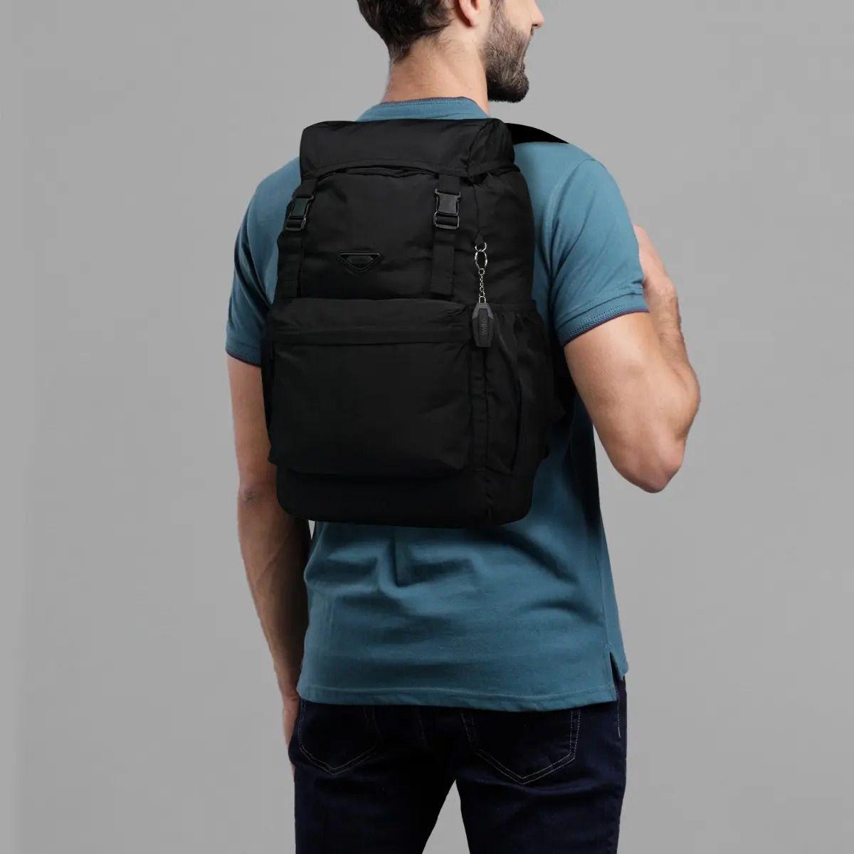Mochila Urbana Plegable Totto Notebook 13  Mediana Viaje-2