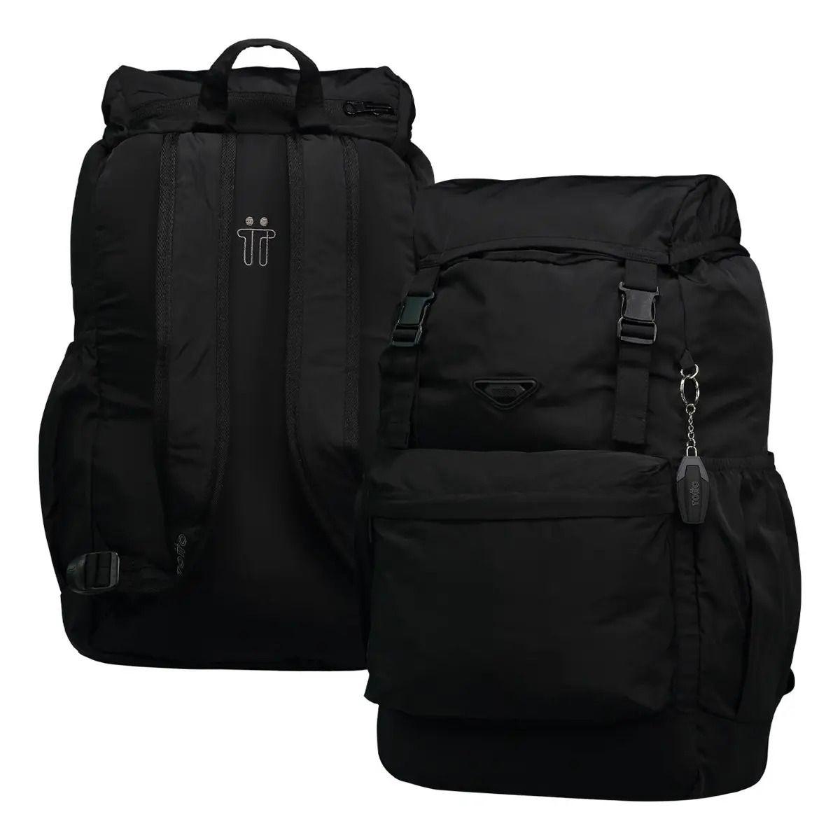 Mochila Urbana Plegable Totto Notebook 13  Mediana Viaje-5