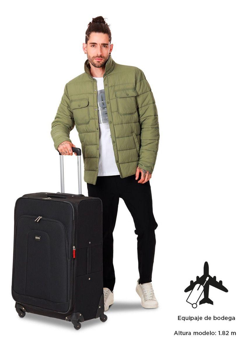 Totto Maleta Viaje 23 Kg Equipaje Grande Ruedas 360 Adm003-1
