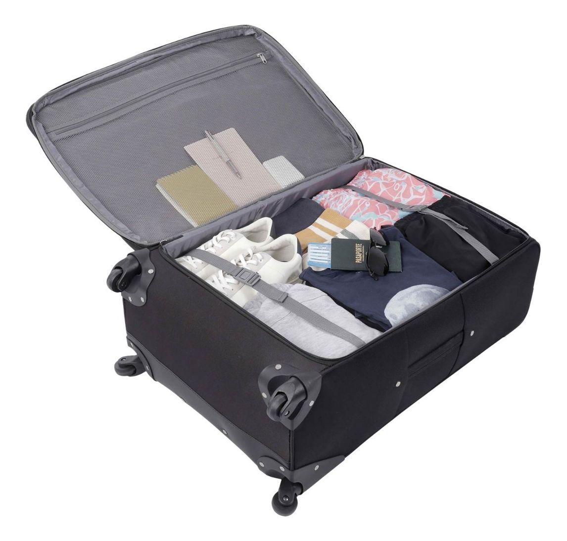 Totto Maleta Viaje 23 Kg Equipaje Grande Ruedas 360 Adm003-3