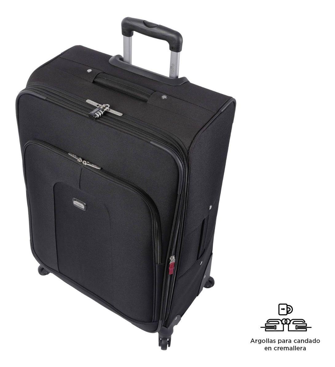 Totto Maleta Viaje 23 Kg Equipaje Grande Ruedas 360 Adm003-5