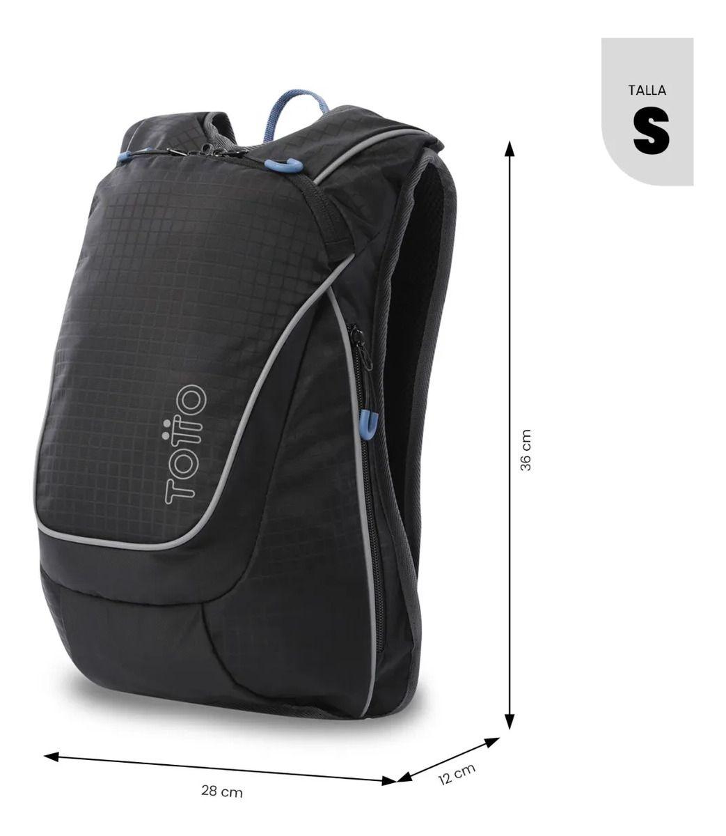 Mochila Outdoor Hidratante Summit 12 Pequeño Negro-3
