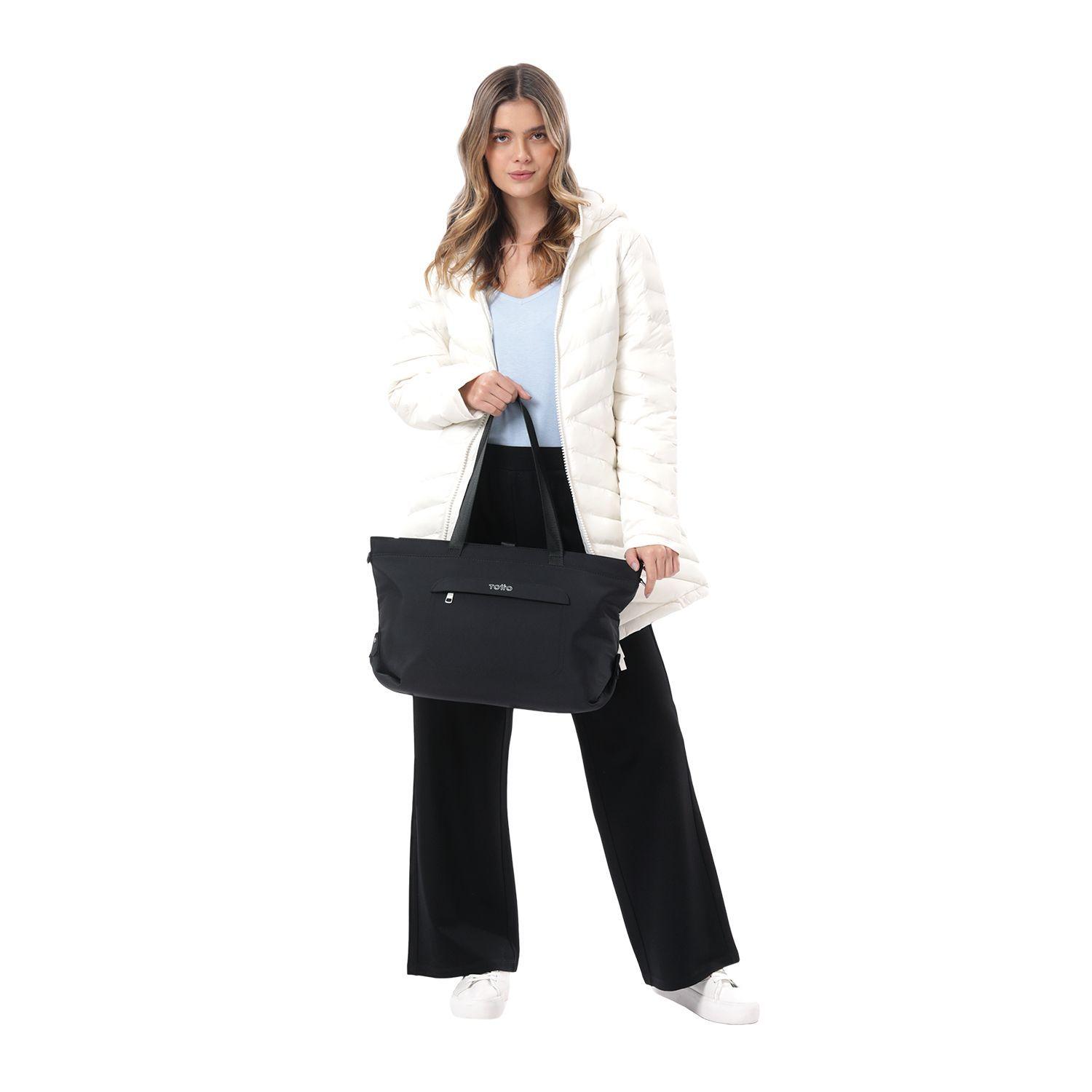 Bolso Mujer Madrid Notebook 16" Negro Totto-6