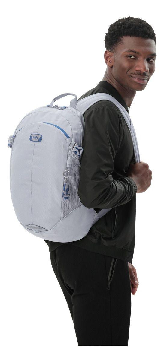 Mochila Urbana Totto Deportto Porta Notebook 14" Ergonómica-5