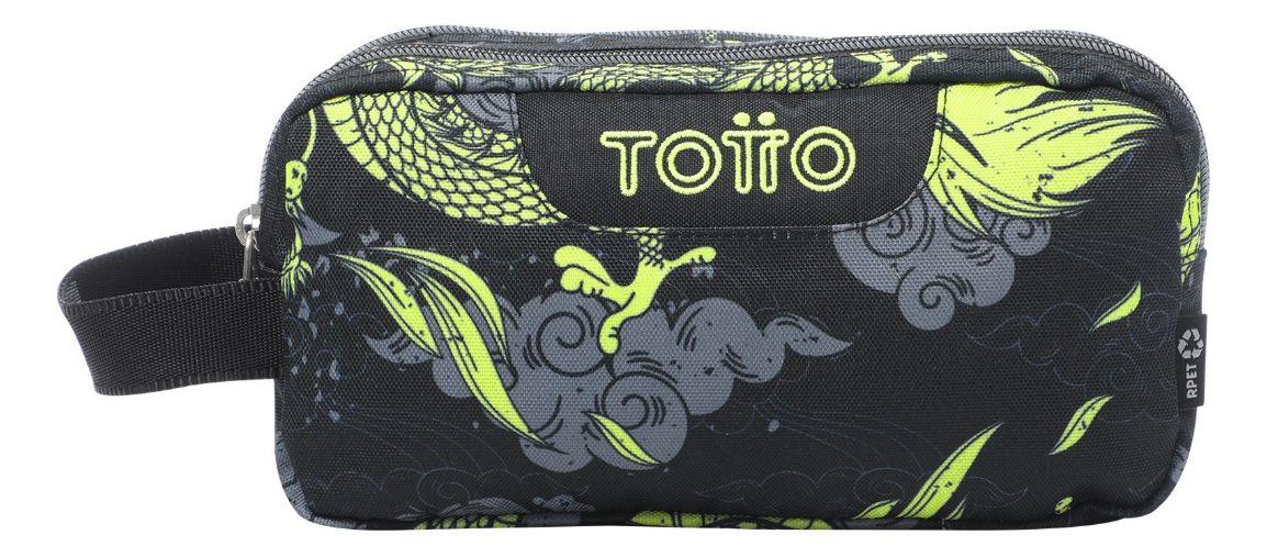 Estuche Totto Escolar para Lapices Impermeable Rpet de Niños28-0
