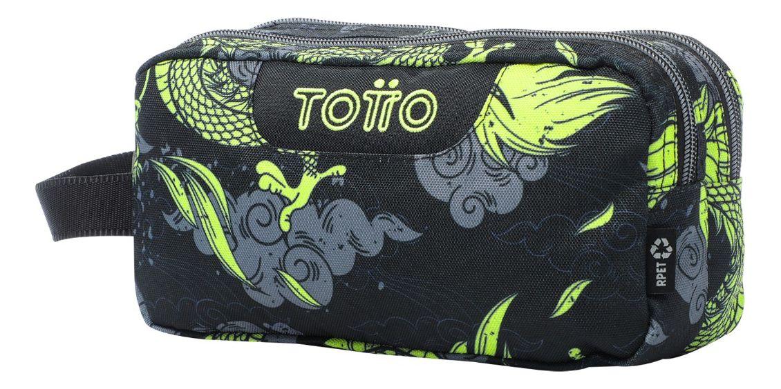 Estuche Totto Escolar para Lapices Impermeable Rpet de Niños28-1
