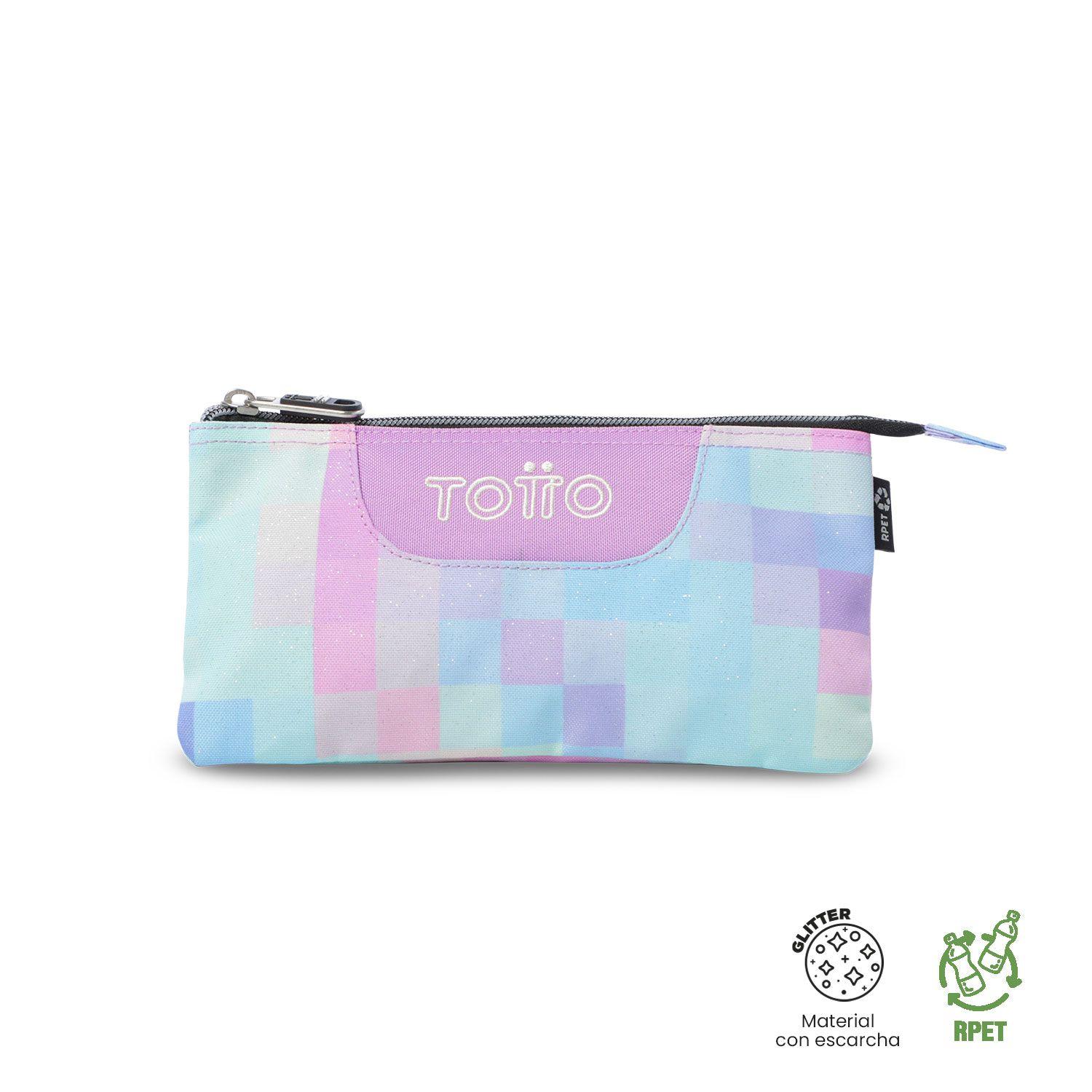 Estuche Multiuso Tablero Glitter Pequeña Mujer-0