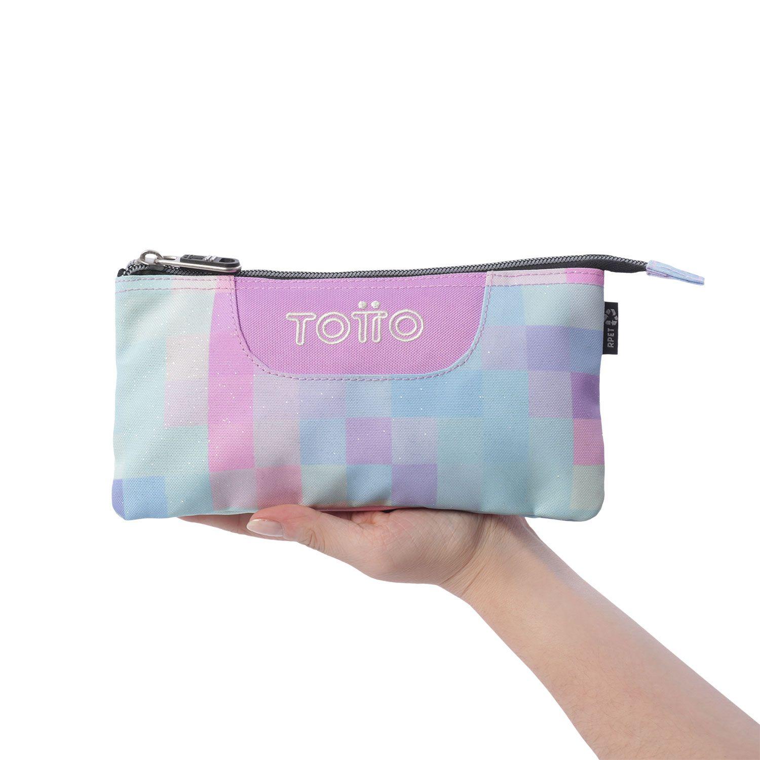 Estuche Multiuso Tablero Glitter Pequeña Mujer-2