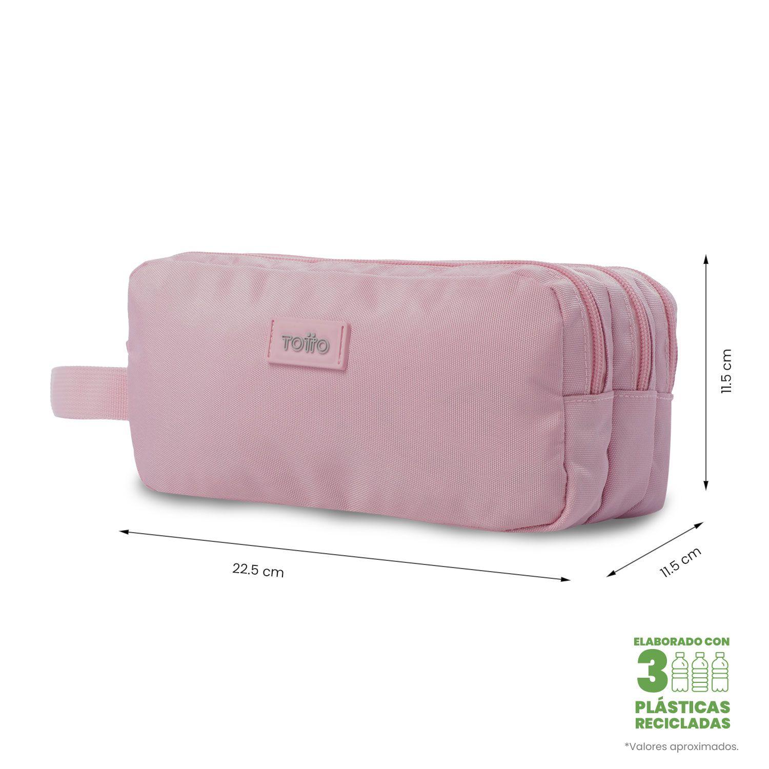 Estuche Multiuso Trik Grande Rosada-1