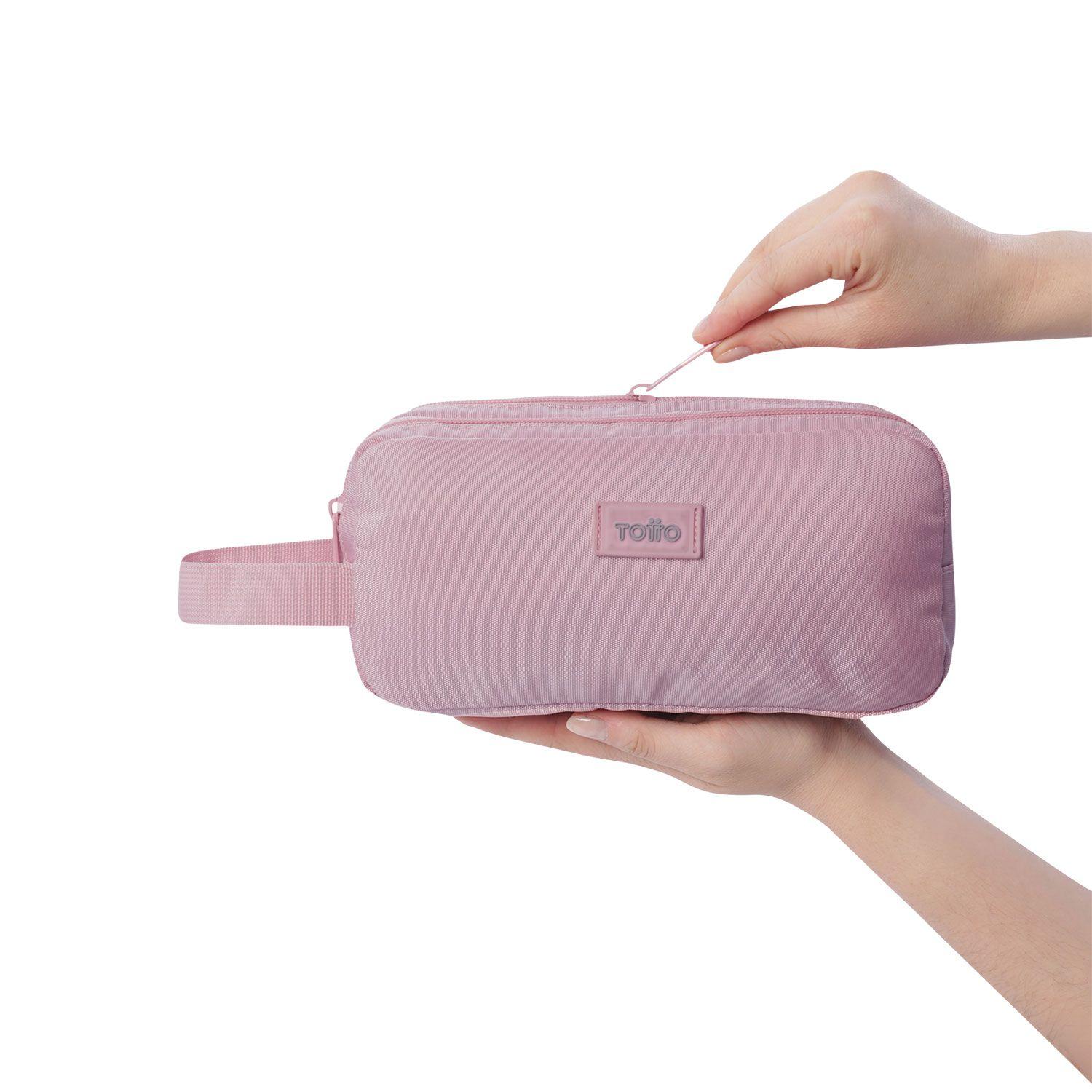 Estuche Multiuso Trik Grande Rosada-2