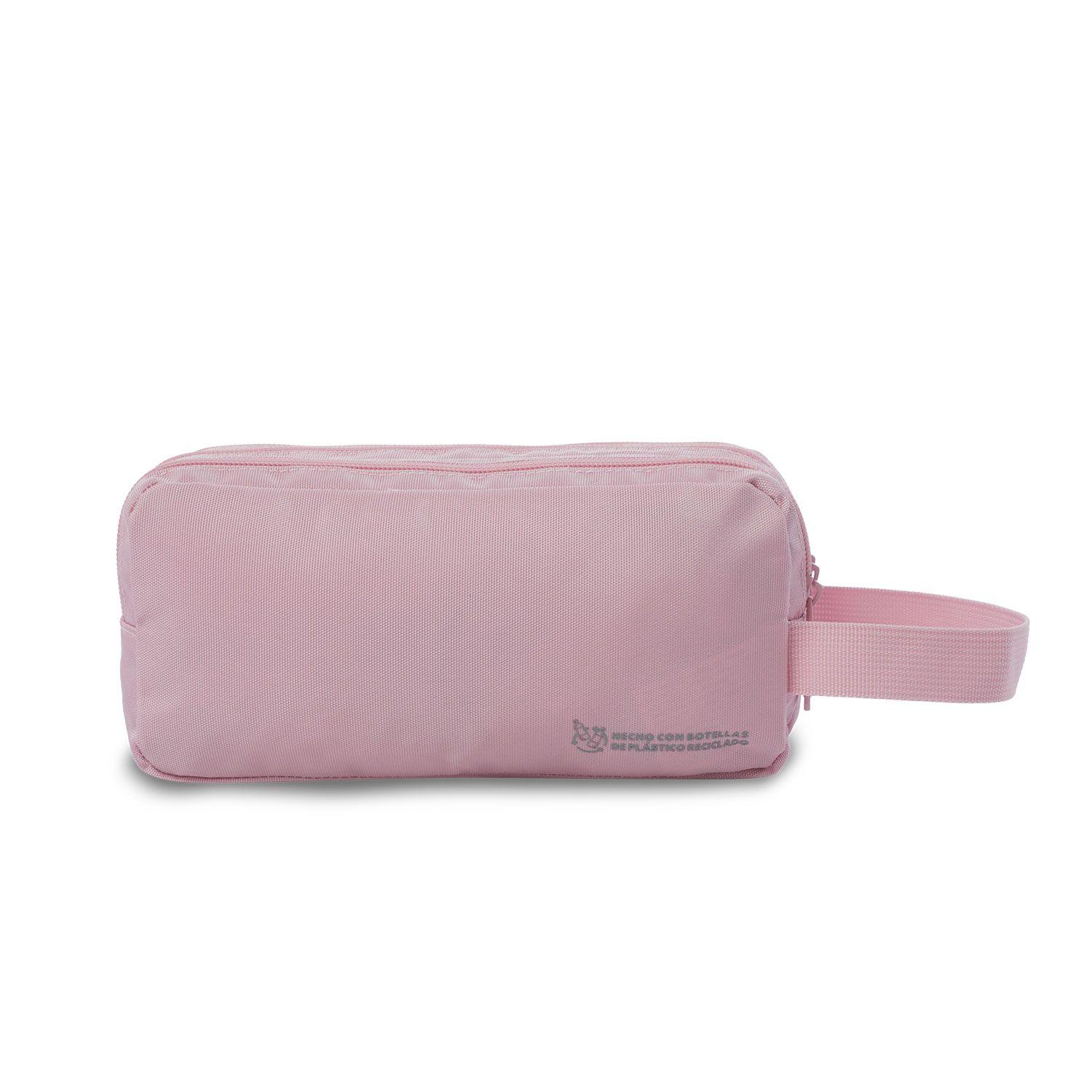 Estuche Multiuso Trik Grande Rosada-4