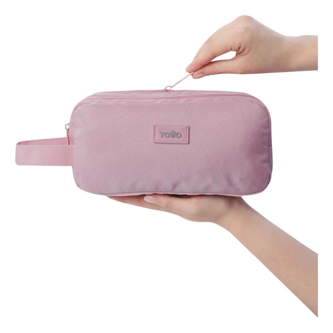 Estuche Multiuso Trik Grande Rosada-2