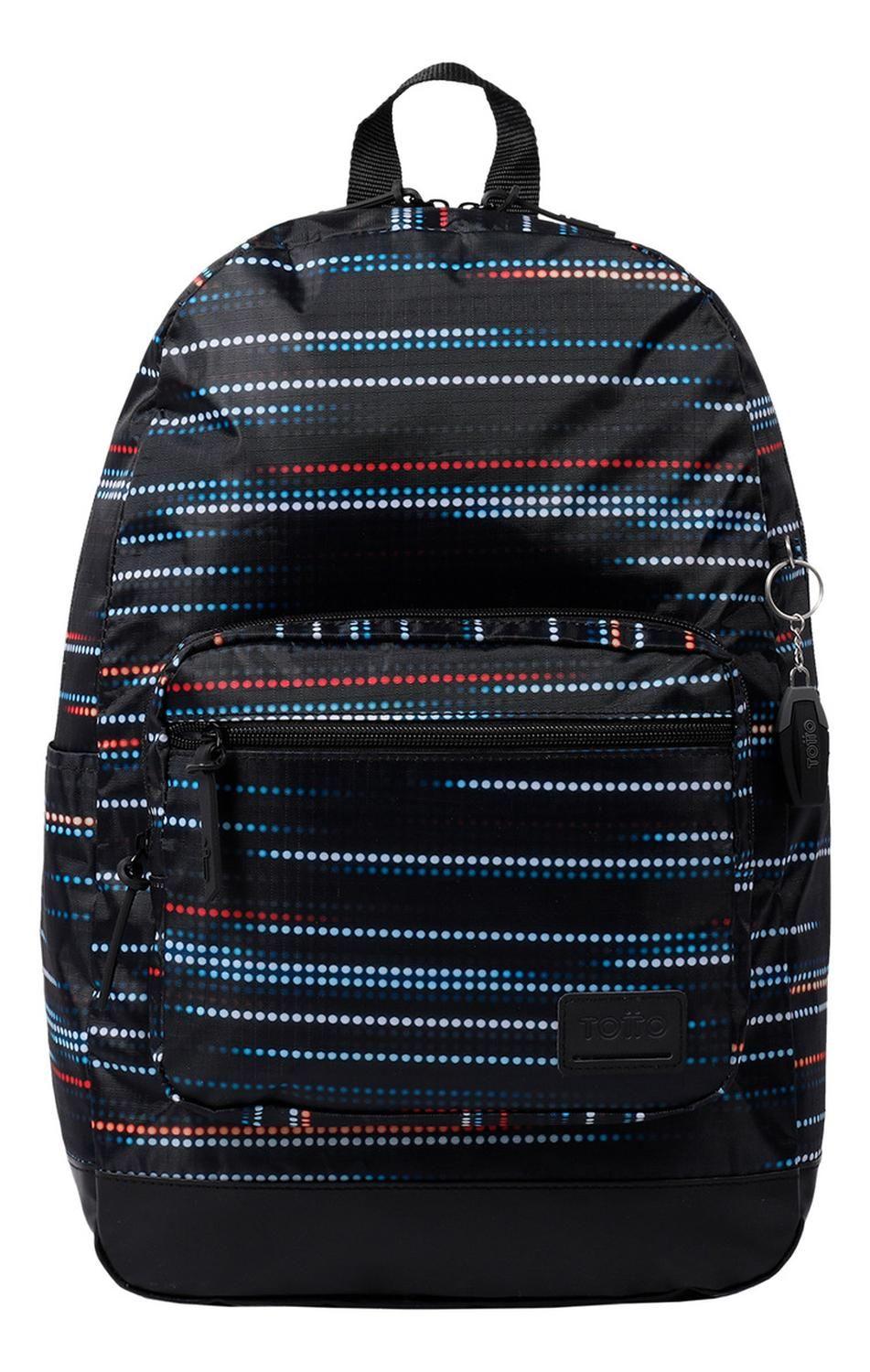 Mochila Hombre Totto Tocax Negro Elof Black-0