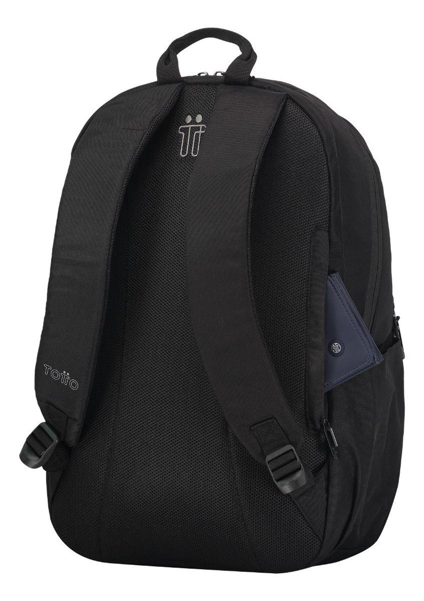 Mochila Urbana Notebook Ejecutiva Totto Classic Trik-4