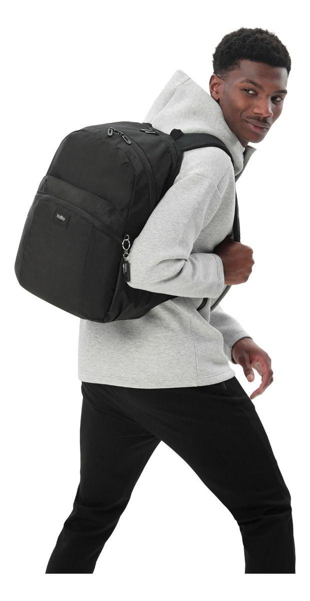 Mochila Urbana Notebook Ejecutiva Totto Classic Trik-6
