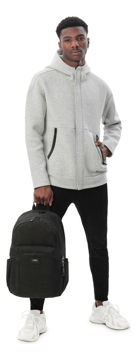 Mochila Urbana Notebook Ejecutiva Totto Classic Trik-7