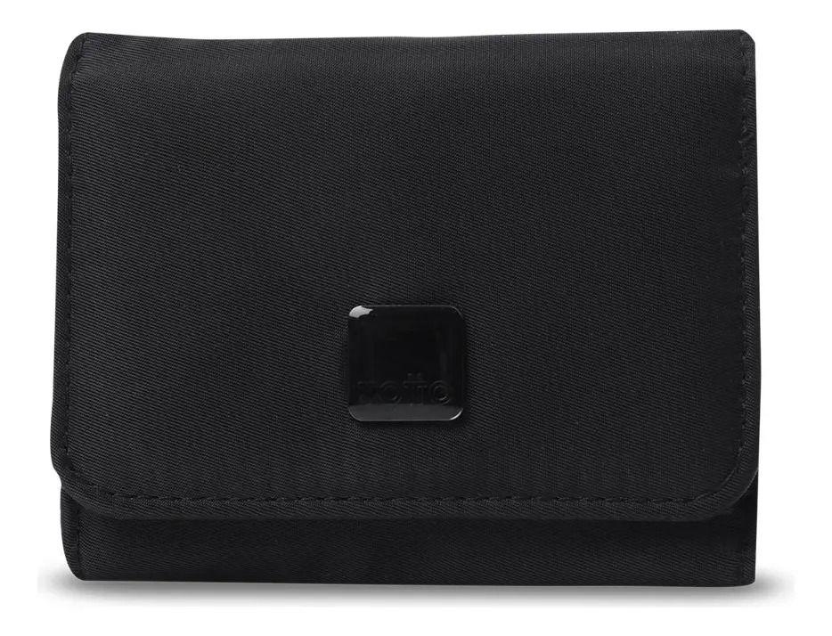 Billetera Totto Roxanne Rfid Blocker Negro-0