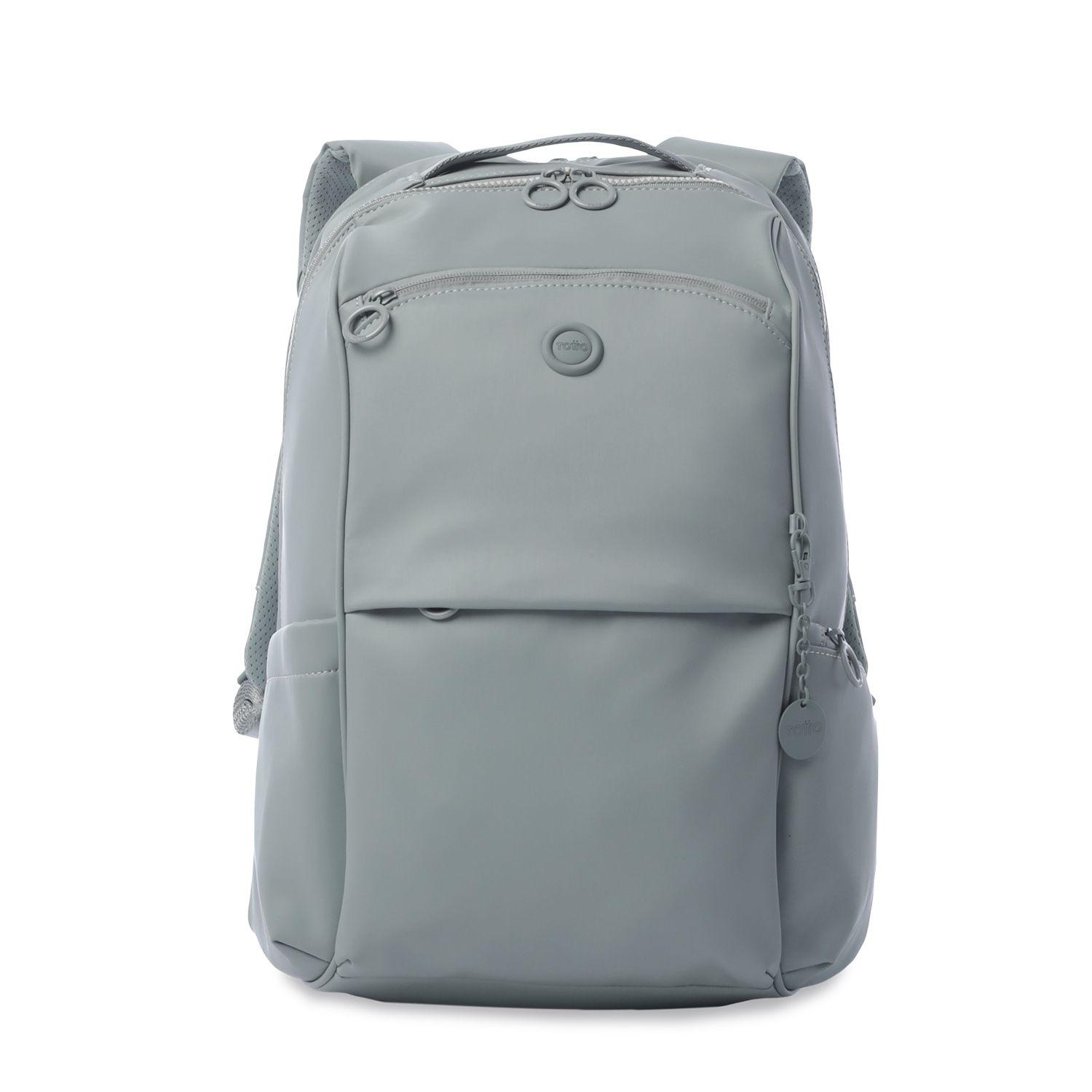 Mochila Ejecutivo Porta PC 16" Laila Verde Mujer-0