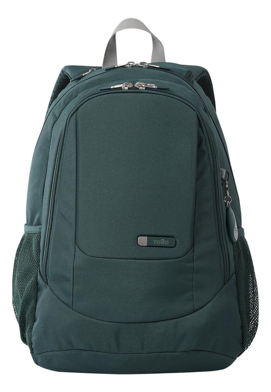 Mochila Ejecutiva Hombre Totto Goctal Verde Bistro Green-0