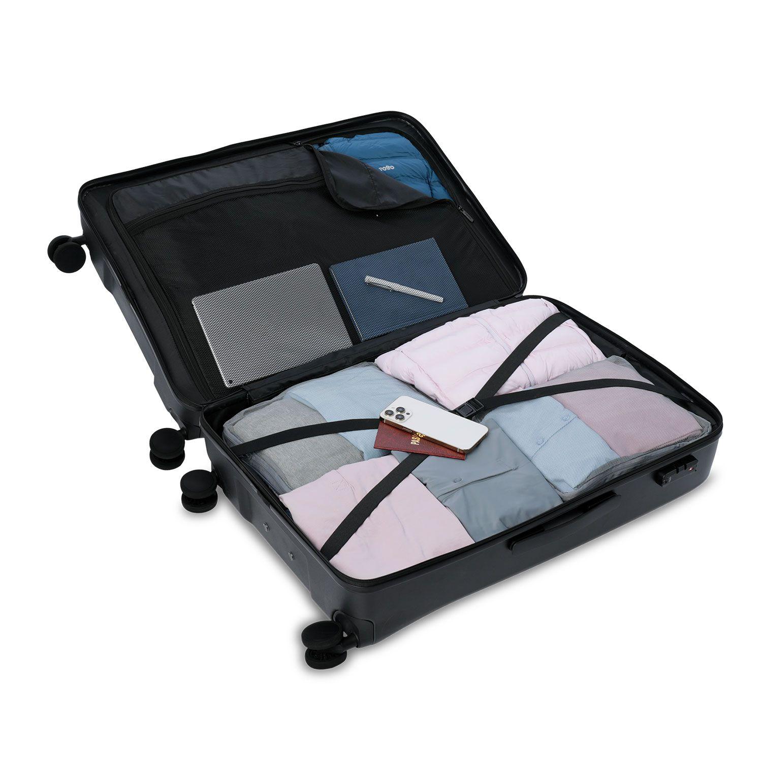 Maleta de Viaje 23 Kg 360 Kaland Bodega Negra Totto-3