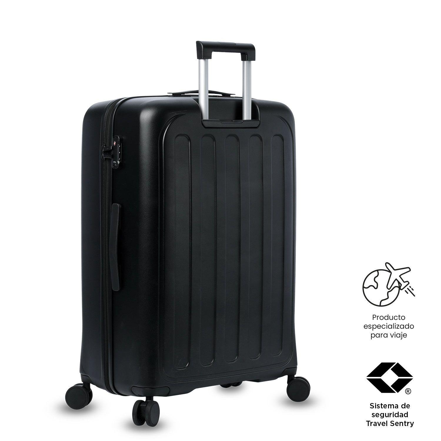 Maleta de Viaje 23 Kg 360 Kaland Bodega Negra Totto-4