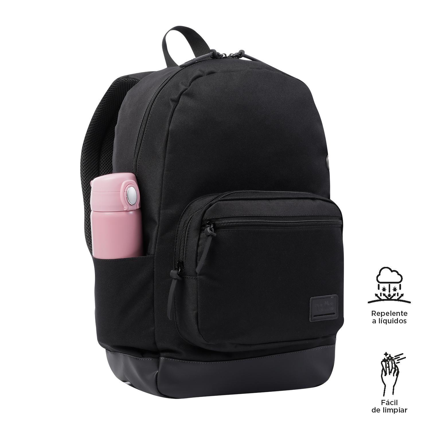 Mochila Urbana Porta Notebook Notebook Tocax Negro-4