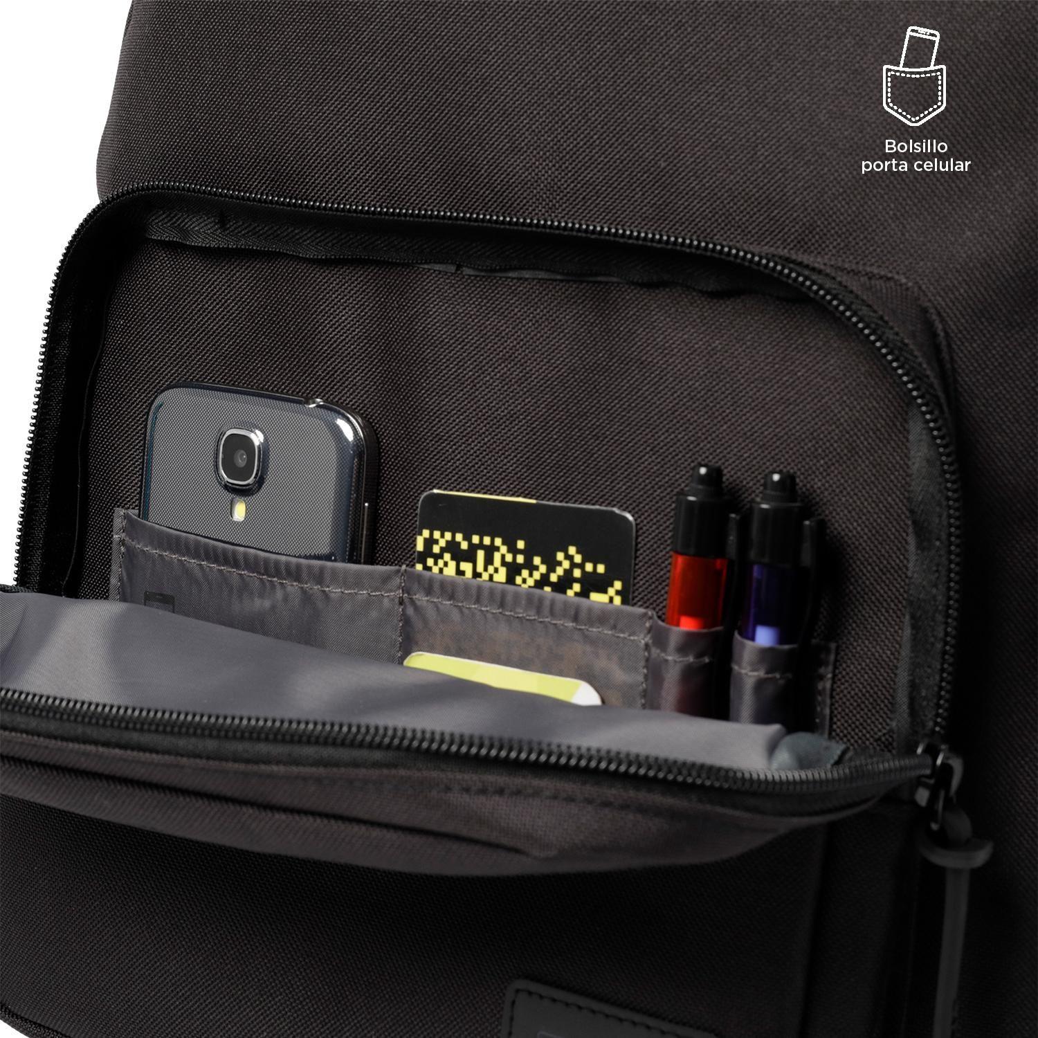 Mochila Urbana Porta Notebook Notebook Tocax Negro-6