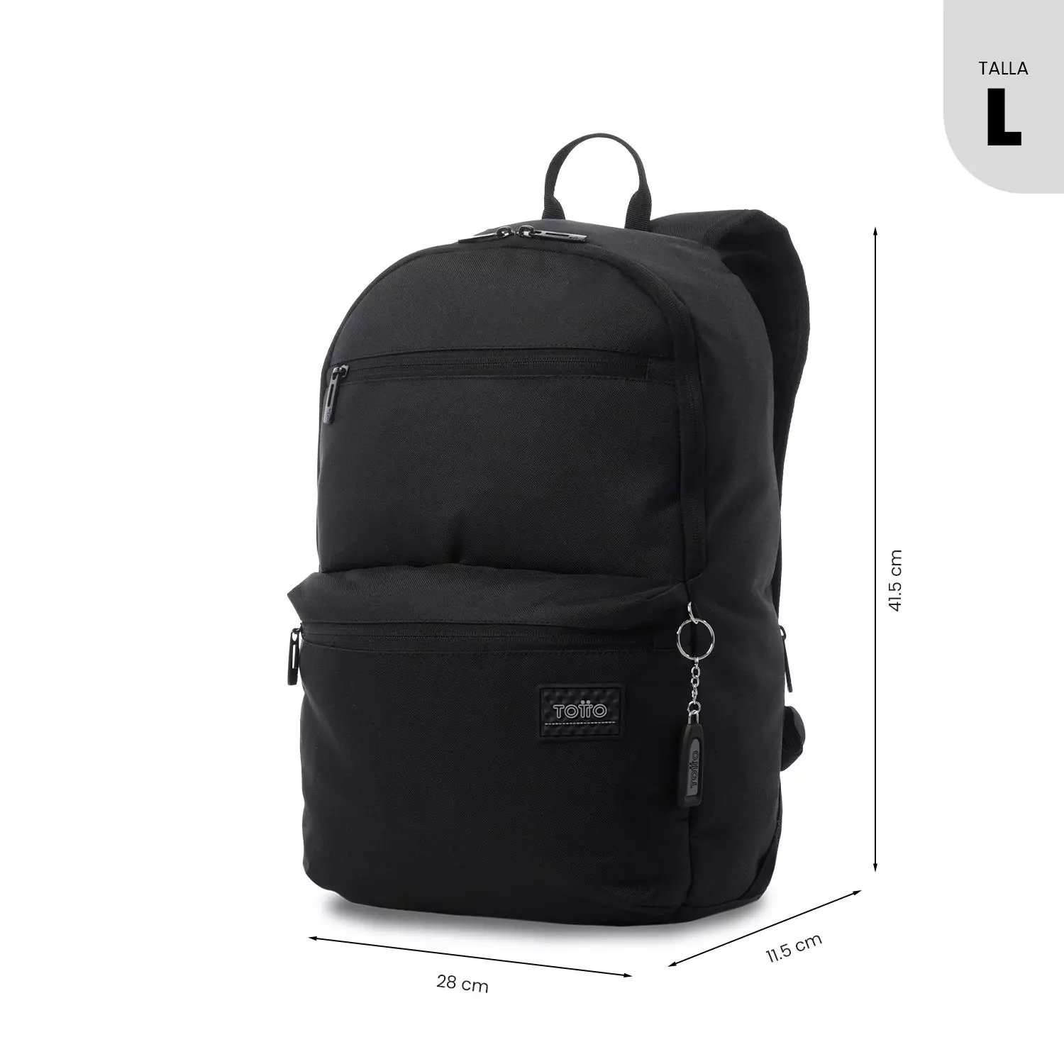 Mochila Universitario Drago Porta PC 15" Negro-2
