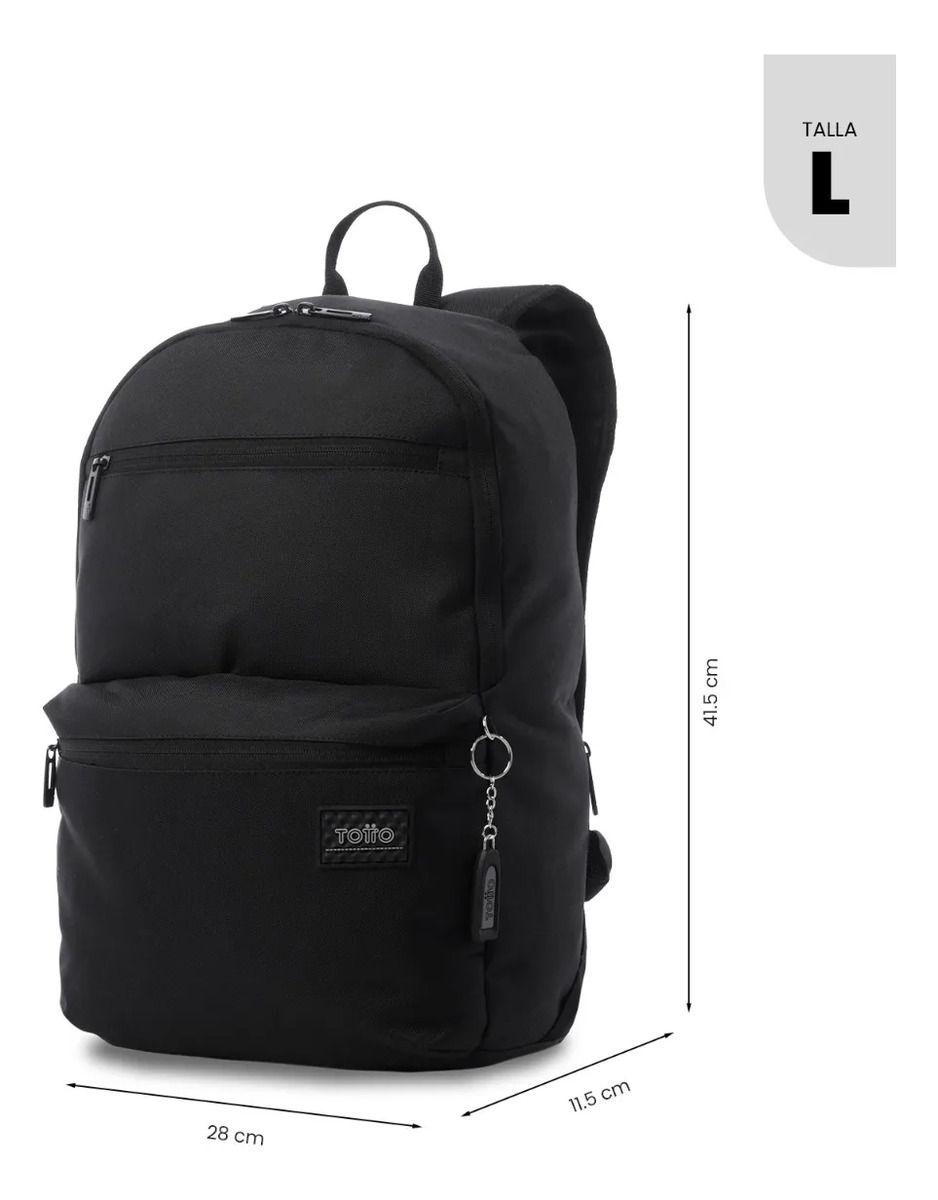 Mochila Universitario Drago Porta Pc 15  Negro-2