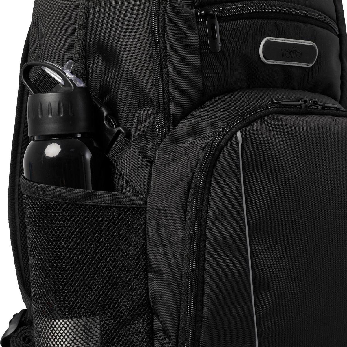 Mochila Totto Crockter Acolchada para Notebook y Trabajo-3