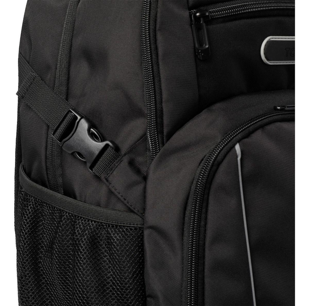 Mochila Totto Crockter Acolchada para Notebook y Trabajo-4
