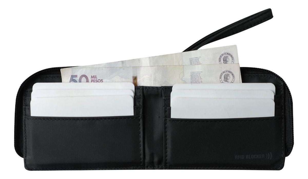 Totto Billetera Tarjetero Monedero RFID Segura y Versatil9-3