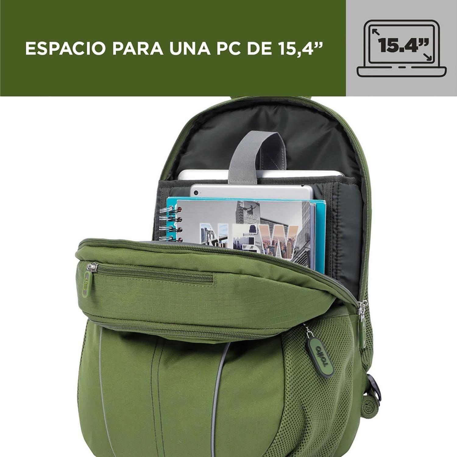 Mochila Porta Notebook Y Porta Tablet Ergonomica-1