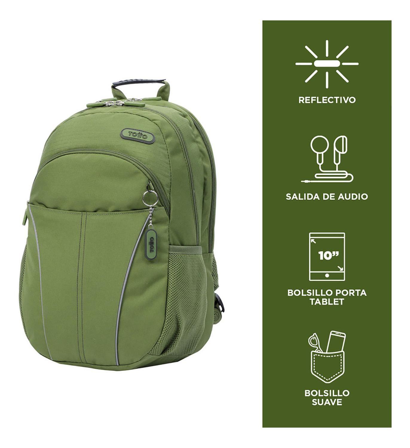 Mochila Porta Notebook Y Porta Tablet Ergonomica-3