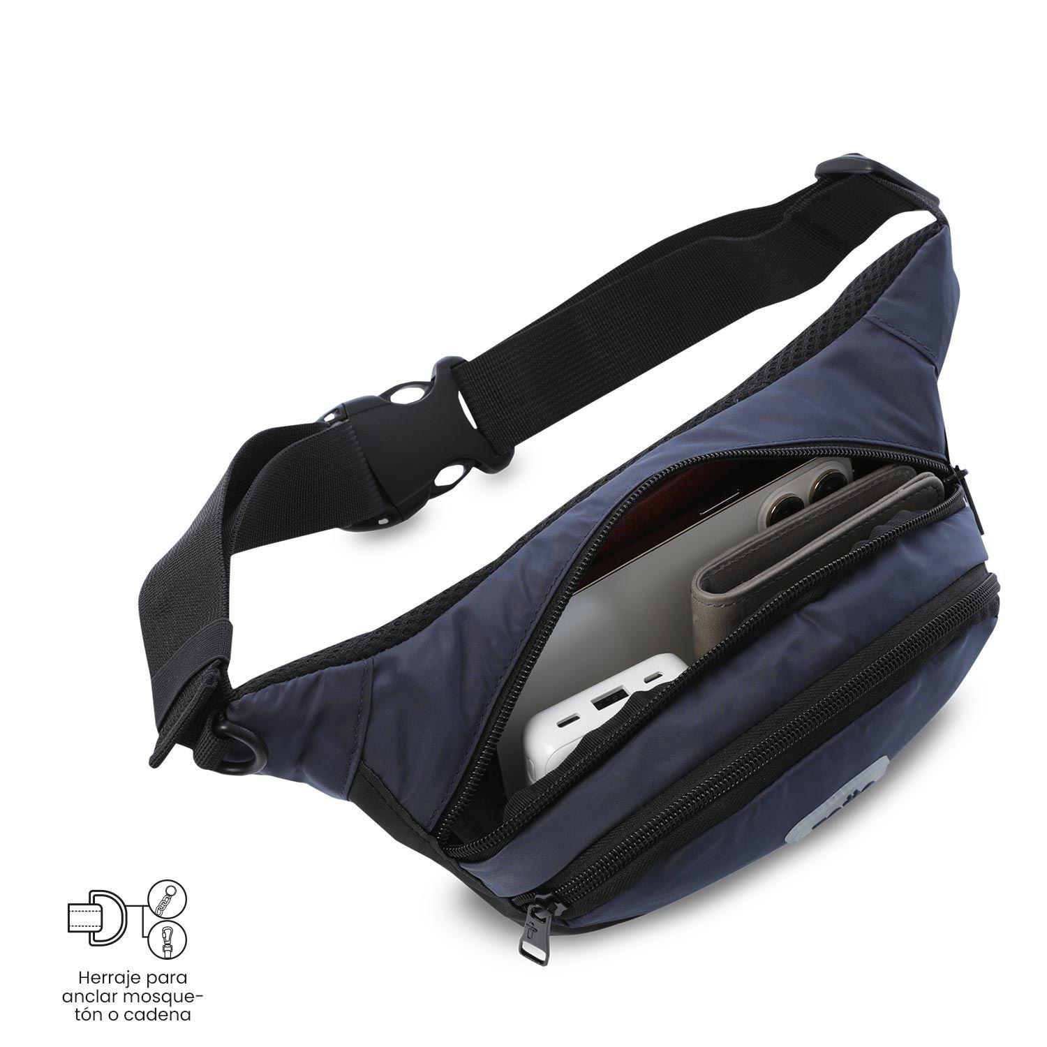 Banano Hombre Pompeya Azul  Totto-3