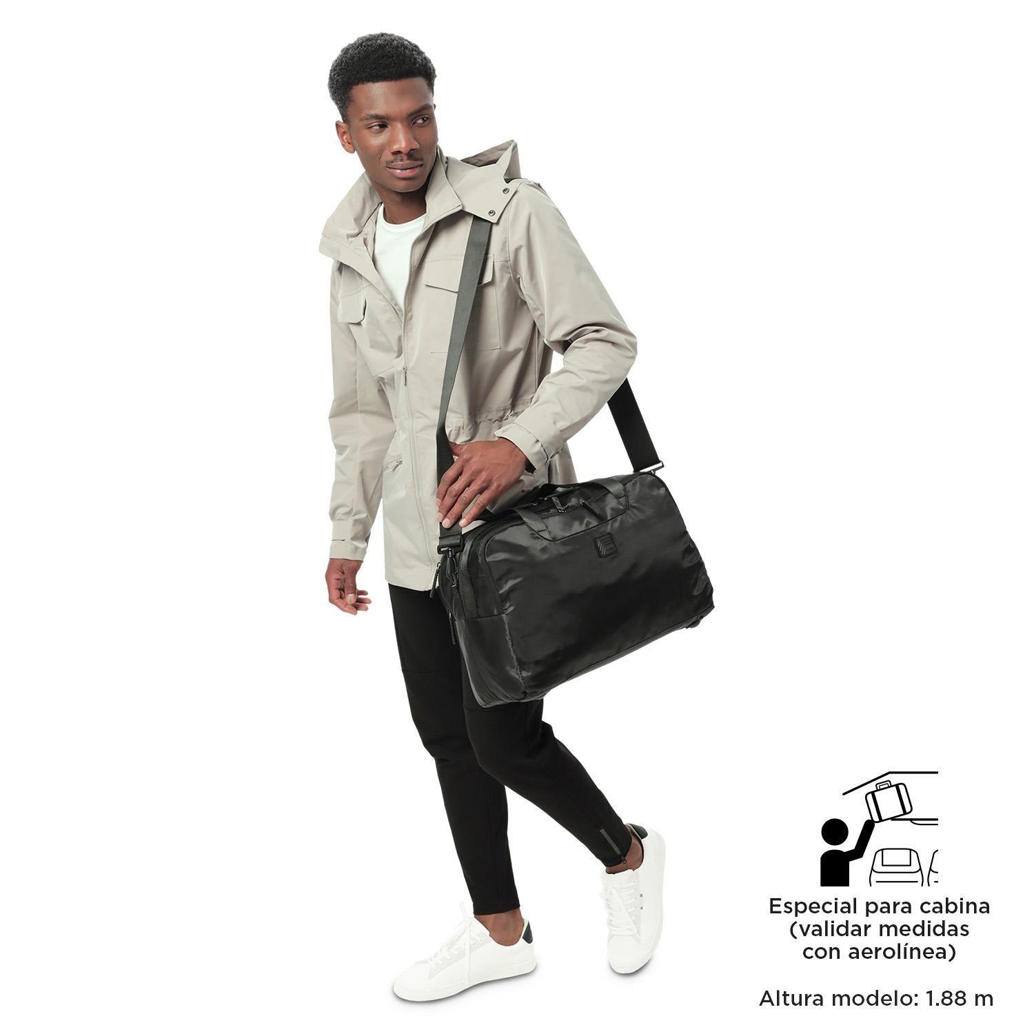 Bolso Deportivo Weekender L Negro-1