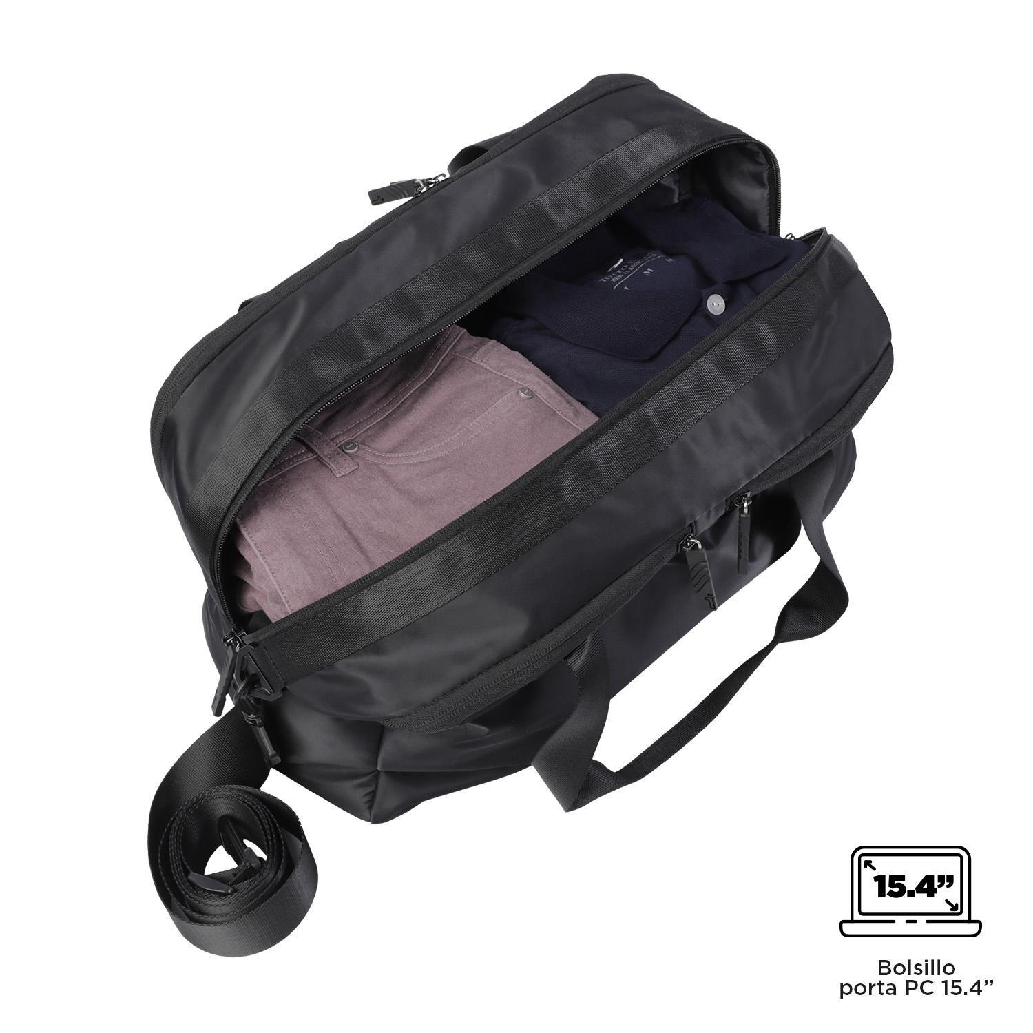 Bolso Deportivo Weekender L Negro-4