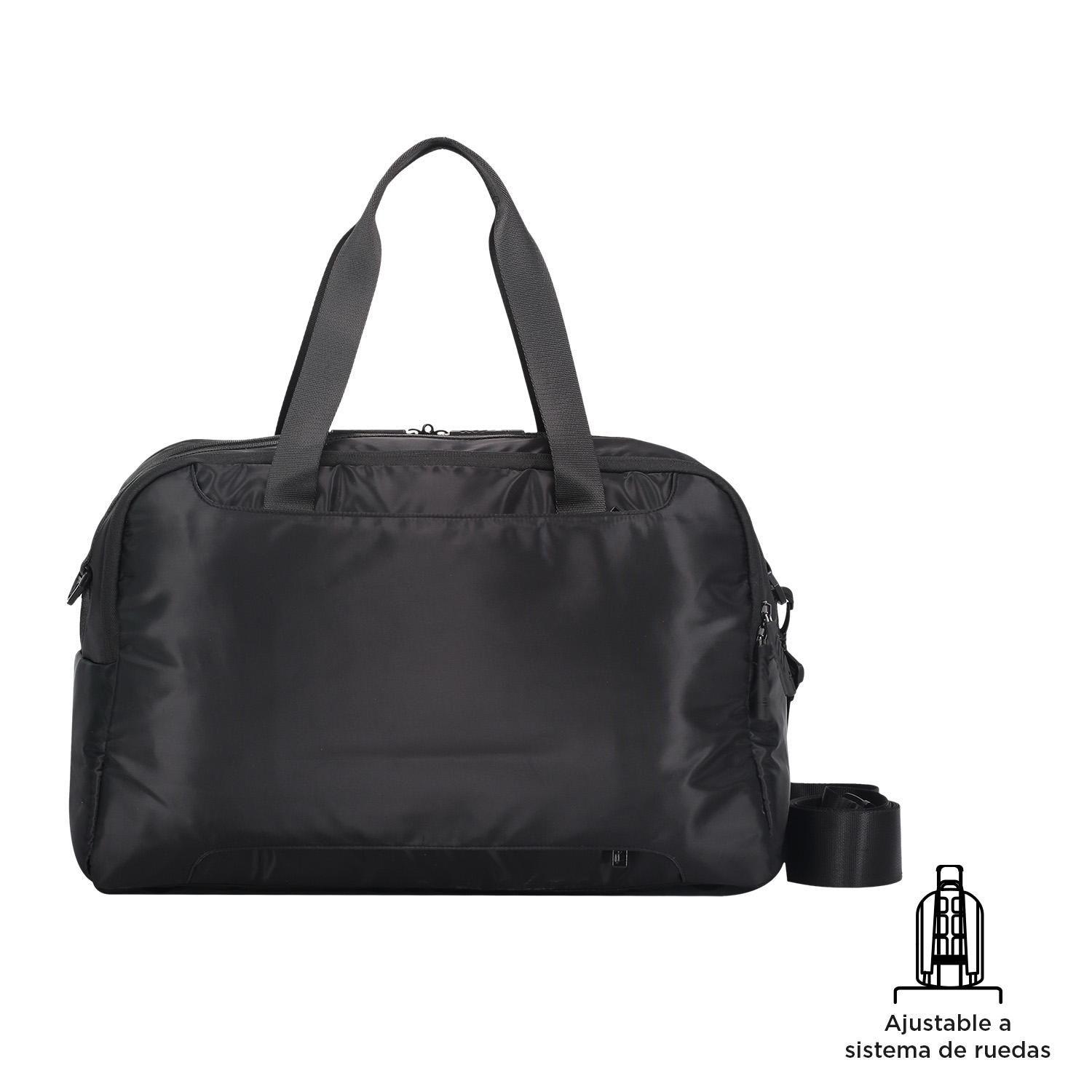Bolso Deportivo Weekender L Negro-7