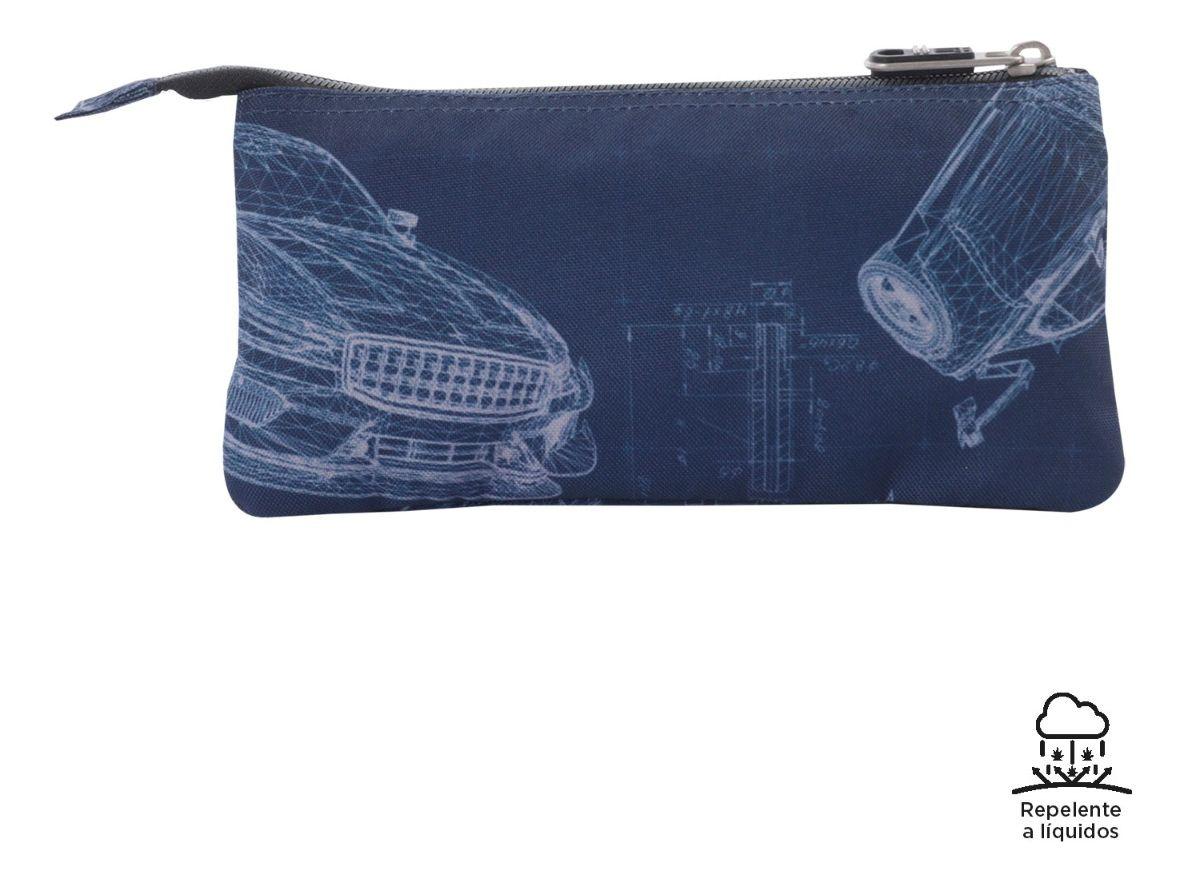 Totto Estuche Escolar para Lapices Rpet Impermeable Tab242-3
